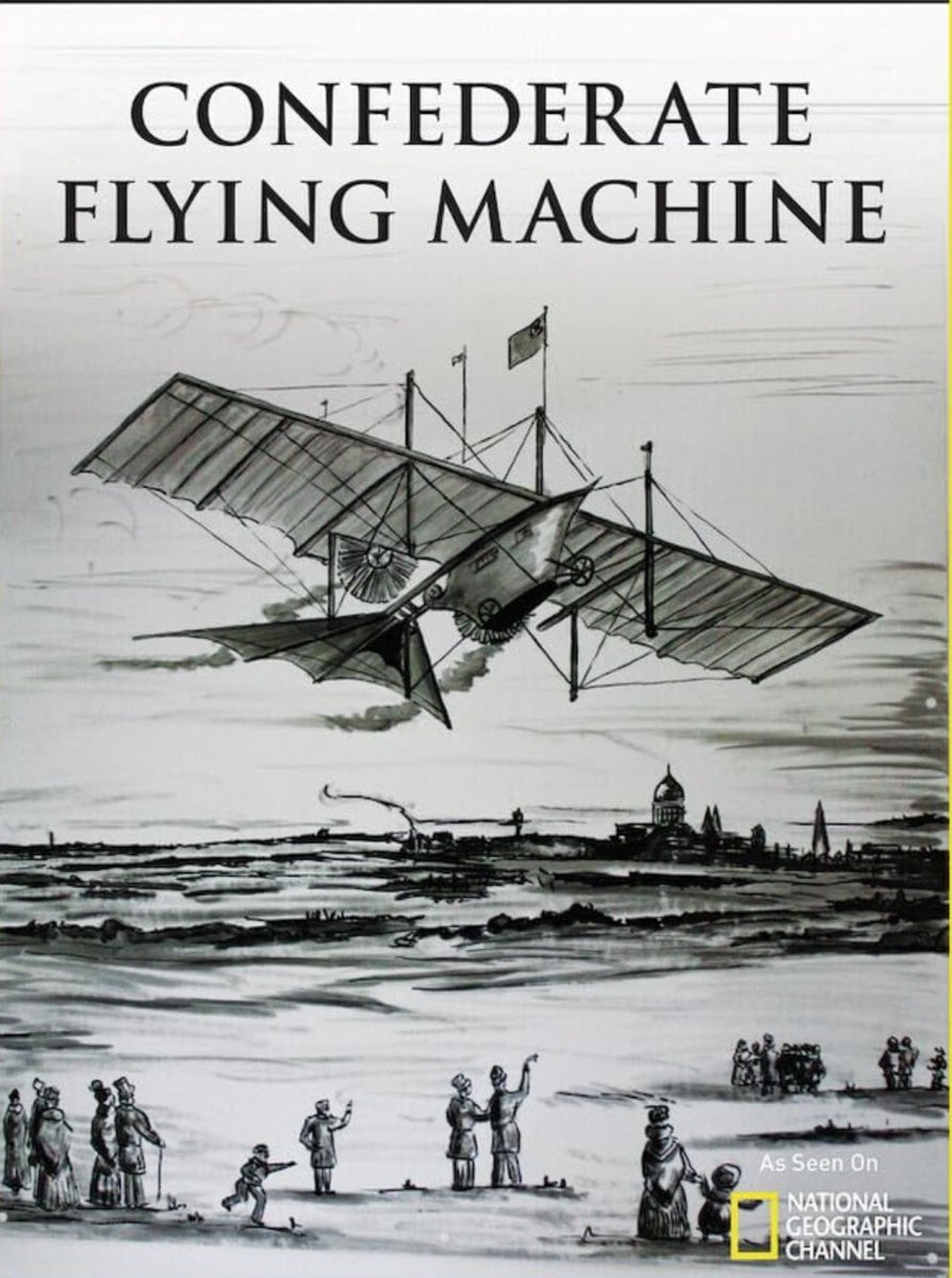 DavidTaormia's tweet photo. The idea that a #SecretGroup was working on an #Airship in the civil war era is actually completely in line with the historical records. Both North and South were funding projects that would have given them the upper hand, using steam. But none were successful so they say... https://t.co/iUUdldZvCa