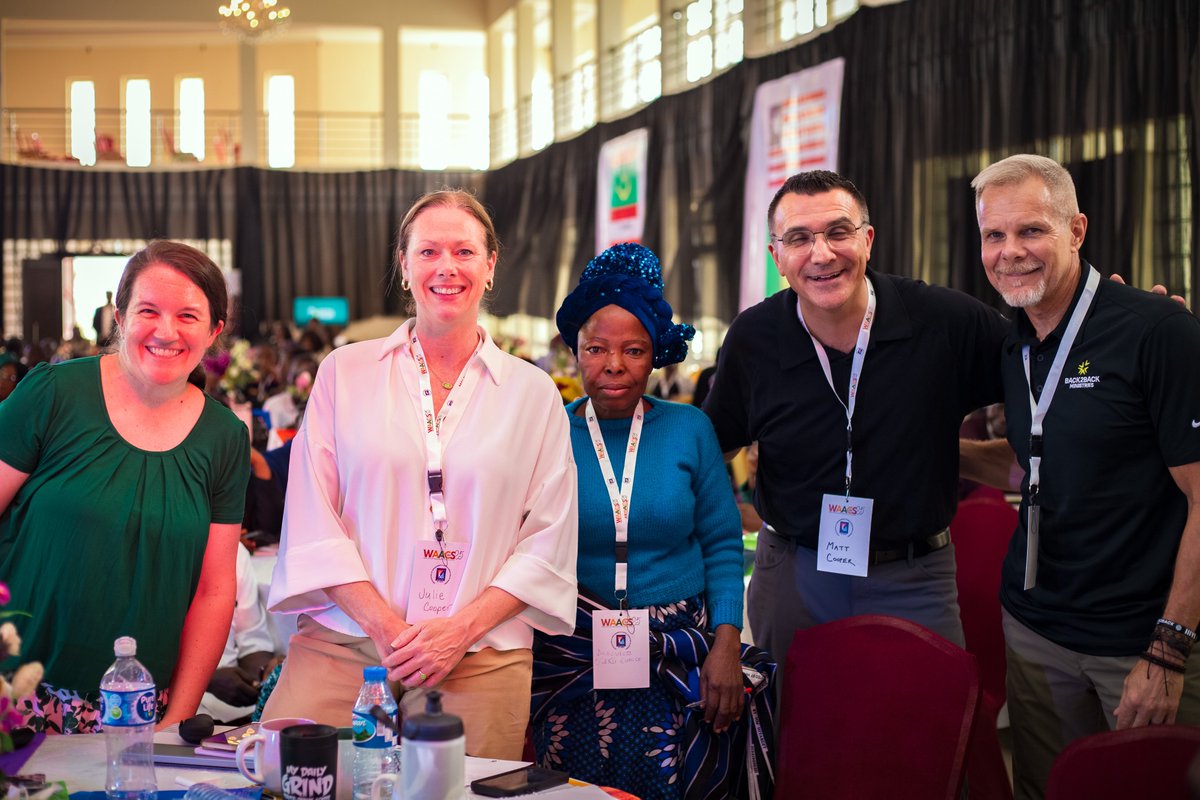 WAACSummit's tweet image. Day 1 of #WAACS2025 has been filled with powerful conversations, smiling faces, and a shared commitment to transforming care for children across Africa.

#WAACSSUMMIT