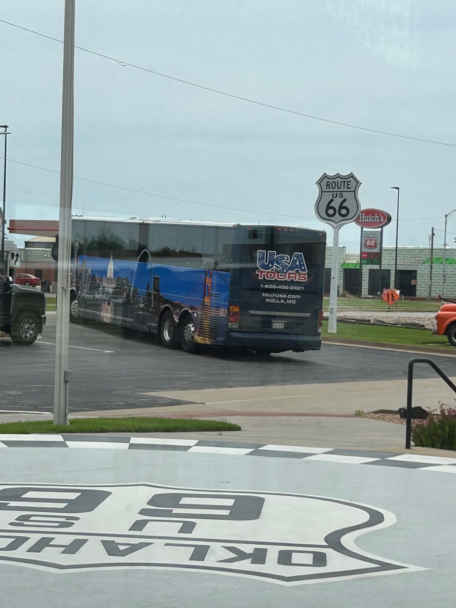 Route 66 Museum tweet media