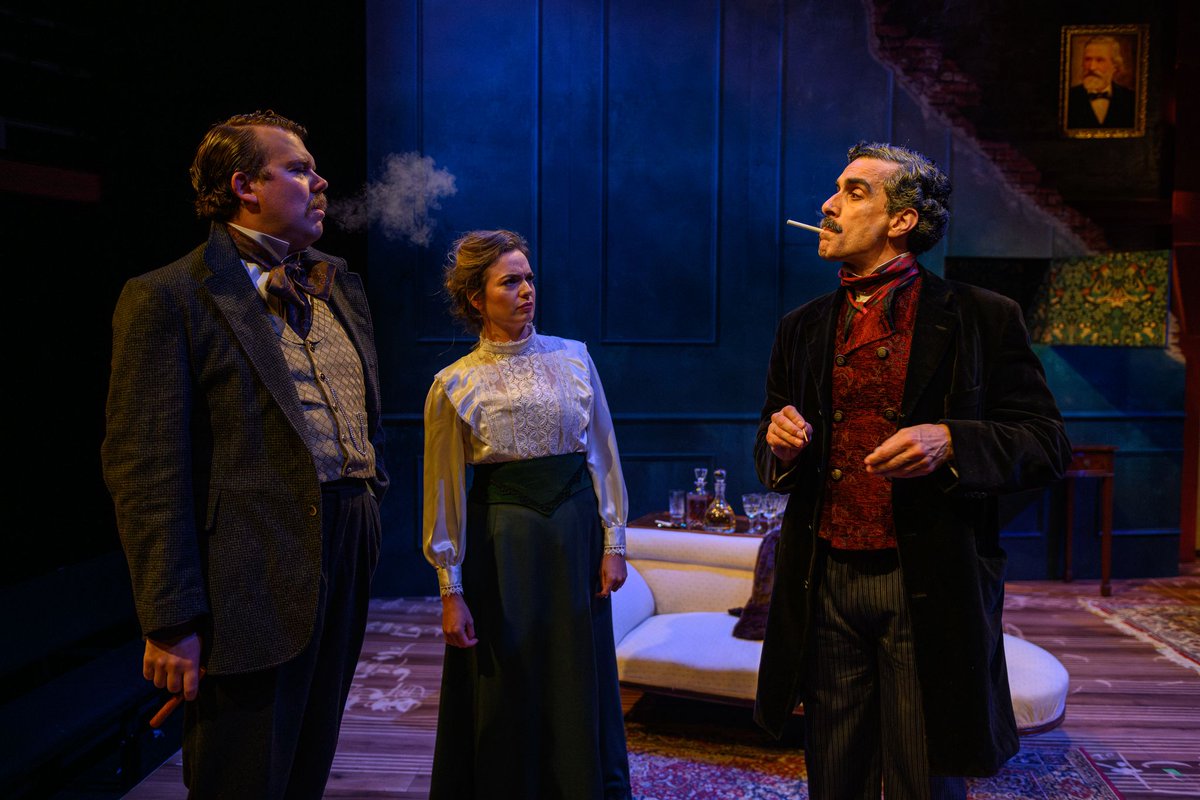Bringing quick-fire comedy and a lesson in opera history to <a href="/ParkTheatre/">Park Theatre</a>, 'That Bastard, Puccini!' finds the funny in the backstory of one of opera's greatest tragedies.
Read <a href="/skwilby/">Sophiee</a>'s ⭐️⭐️⭐️⭐️ review here: allthatdazzles.co.uk/post/review-th…