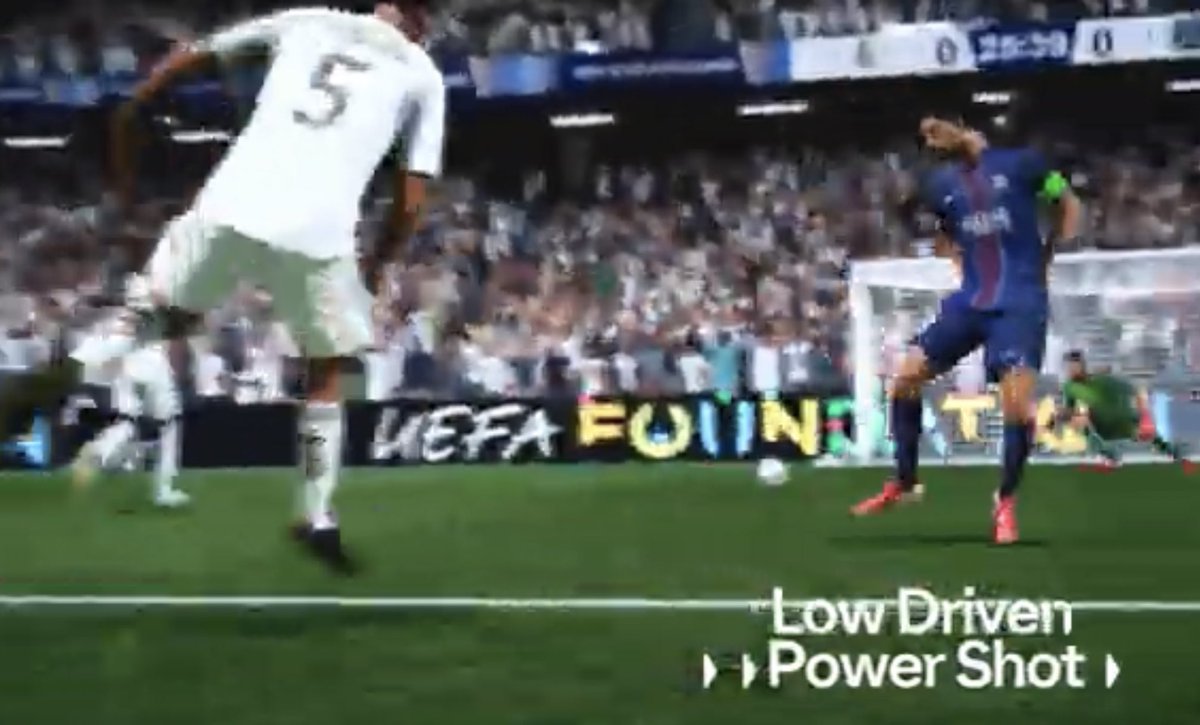 Oh no! Coming in FC 26 💀💀💀

New broken thing?! Low Driven Powershot.