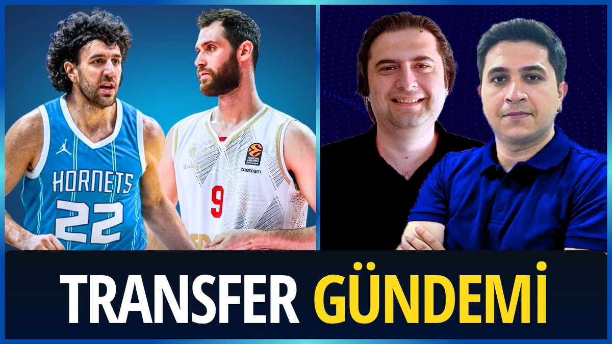 Stop Press Medya (@stoppressmedya) on Twitter photo 🏀 Transfer Gündemi
⏰ 22:00
🏆 EuroLeague'deki Son Gelişmeler
🔥 BSL'deki Son Gelişmeler
👀 Micic Kararını Verdi
❔ Soru&Cevap
🎙️<a href="/umutakincioglu/">Umut Akıncıoğlu</a> & <a href="/OzgurPoint/">Özgür YÜKSEL</a>
İzlemek için 👇🏻
youtube.com/live/SHbOUHaq9… 🏀 Transfer Gündemi
⏰ 22:00
🏆 EuroLeague'deki Son Gelişmeler
🔥 BSL'deki Son Gelişmeler
👀 Micic Kararını Verdi
❔ Soru&Cevap
🎙️<a href="/umutakincioglu/">Umut Akıncıoğlu</a> & <a href="/OzgurPoint/">Özgür YÜKSEL</a>
İzlemek için 👇🏻
youtube.com/live/SHbOUHaq9…