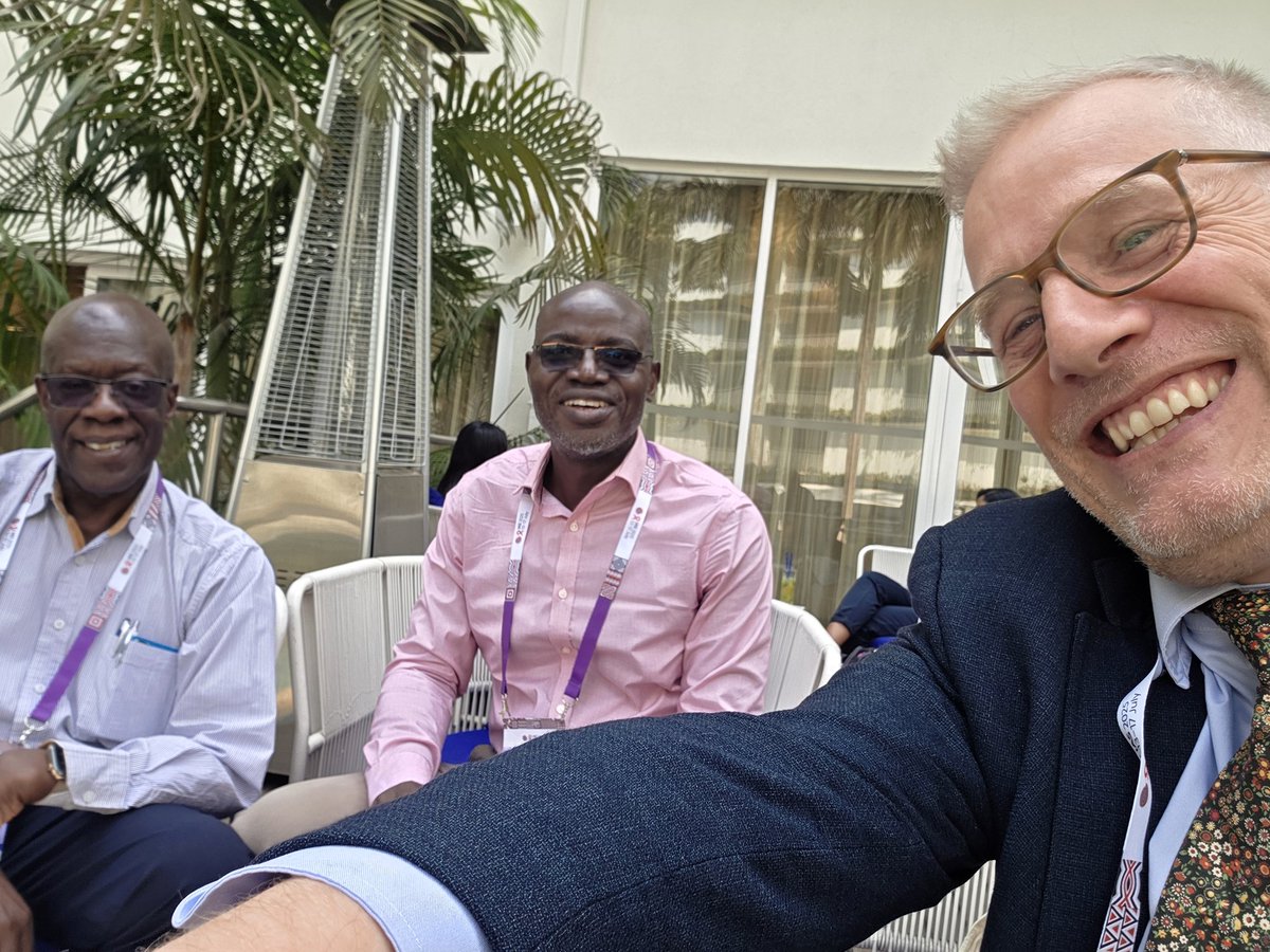 SemitalaFred's tweet image. From the podium through sideline meetings, to cross-generational scientific interactions @iasociety 2025 .  So much activity.