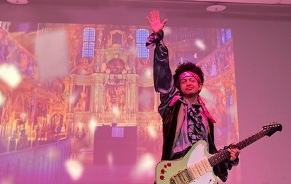 AmbJapanUK's tweet image. Congratulations to all the 2025 Praemium Imperiale laureates!
Great to see British artist Peter Doig win the Painting prize, and the @NYTofGB being awarded the Grant for Young Artists — a fantastic year for the UK!