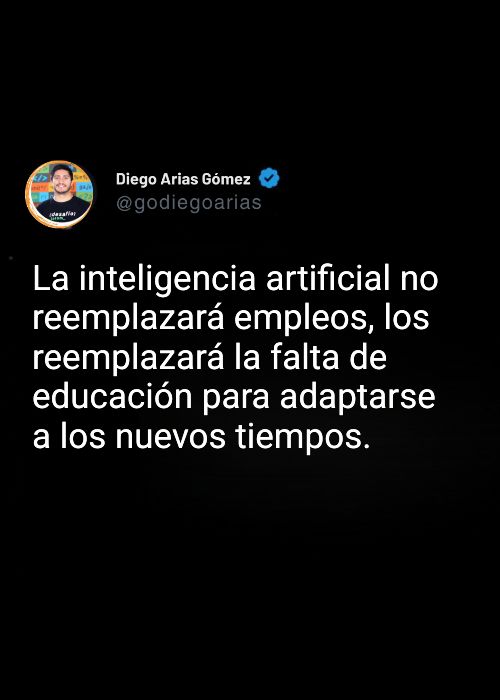 La inteligencia artificial transformará Latinoamérica, pero necesitamos más educación para cerrar la brecha de habilidades.