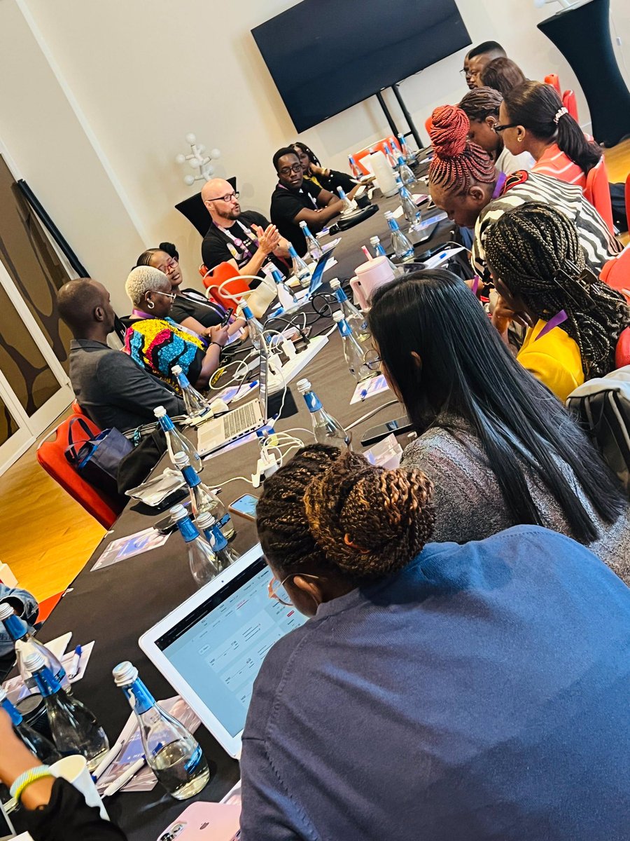 MOSmilesUg's tweet image. Highlights | Conversations about U=U matter! At #IAS2025, Our Programs Manager @martinkyaroki is representing Miles of Smiles, championing the science that undetectable = untransmittable. Let's empower PLHIV & health workers to advocate for U=U and break down stigma!. #UequalsU