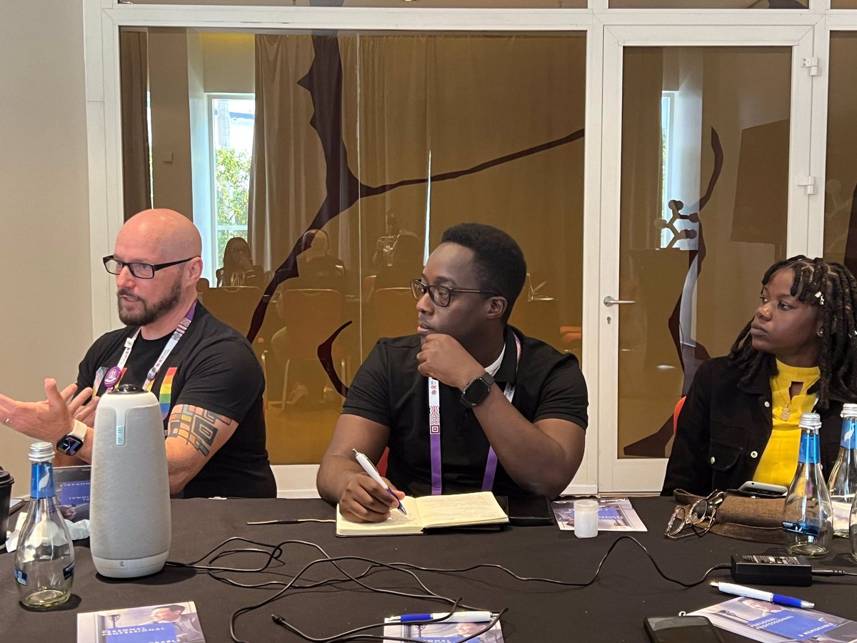 MOSmilesUg's tweet image. Highlights | Conversations about U=U matter! At #IAS2025, Our Programs Manager @martinkyaroki is representing Miles of Smiles, championing the science that undetectable = untransmittable. Let's empower PLHIV & health workers to advocate for U=U and break down stigma!. #UequalsU