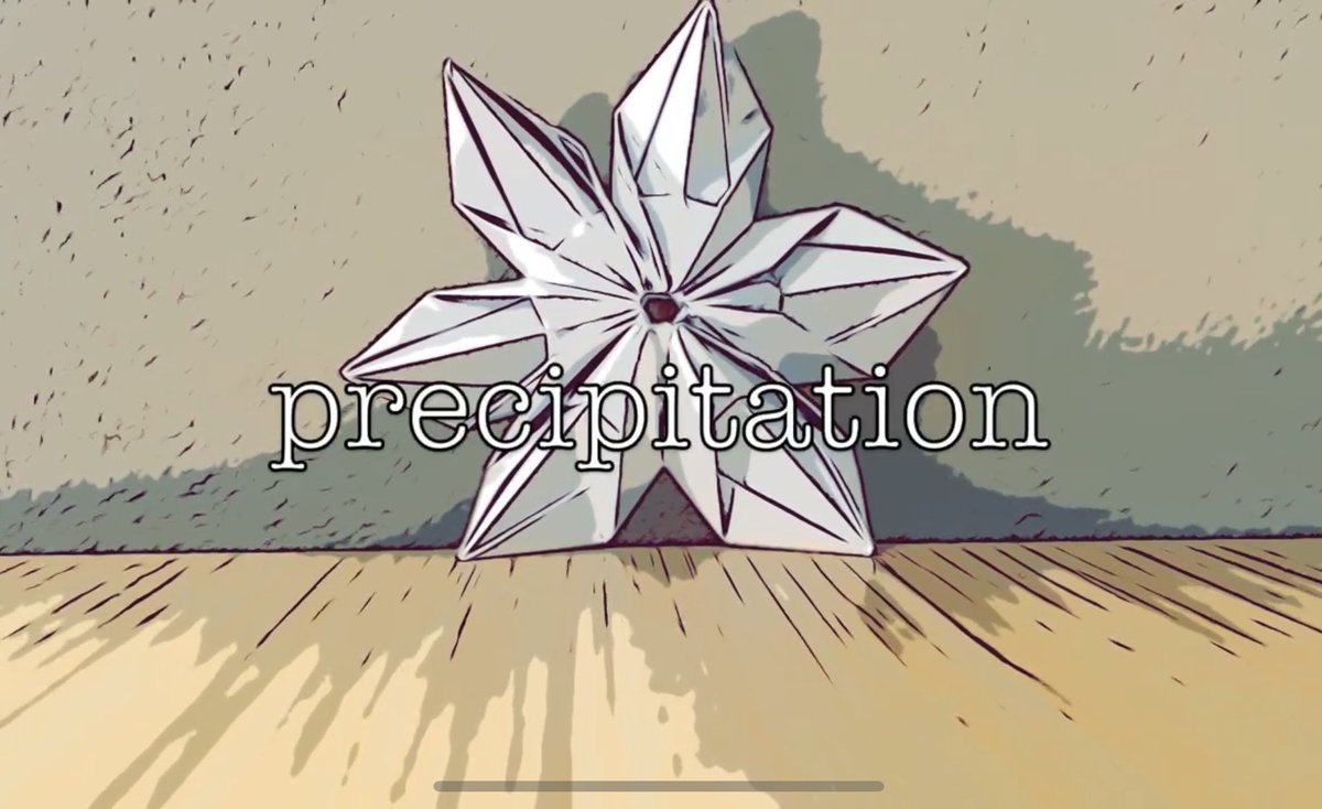 ✨ A new short poetry film has arrived ✨

It’s here! The last short poetry film of the series. 

Thank you to everyone who watched and cheered for these little origami characters as they navigated through their glacier lake adventures. 

Please enjoy!
youtu.be/FYL_Ji4_Haw?si…