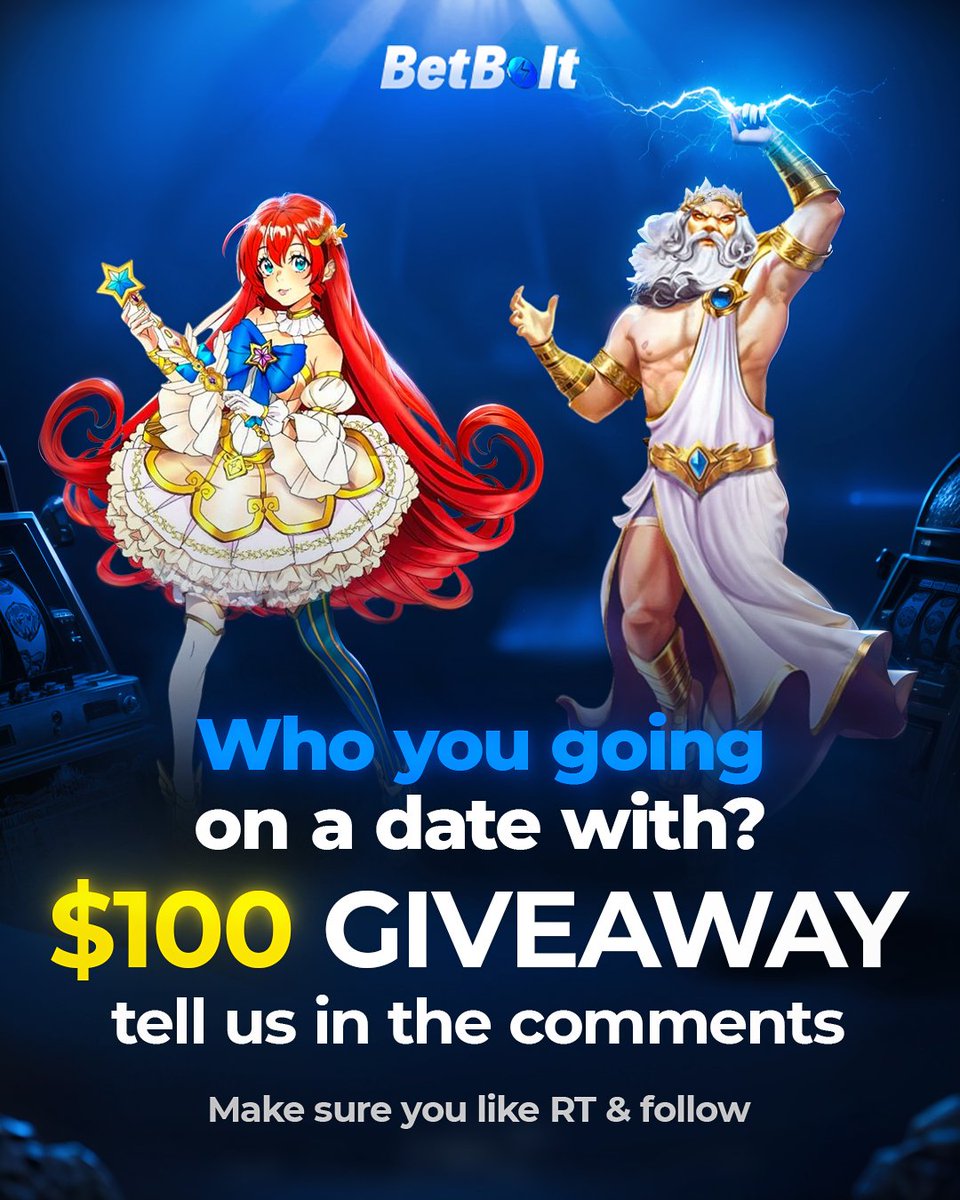 $100 to the best comment

Let me see who you love more ⚡️👀