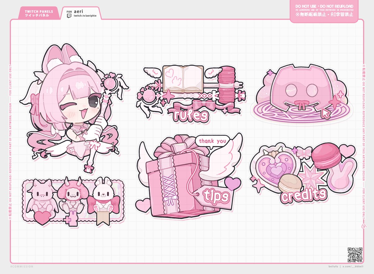 .　  a showcase of panels 
that best reflect my current style
　　updated on carrd too 
　──────୨ৎ──────