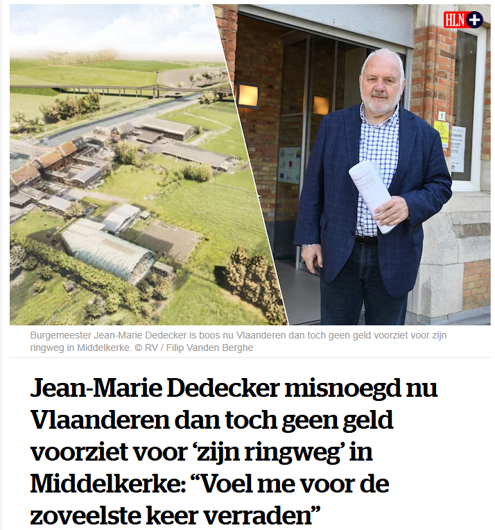 vanopstalbart1's tweet image. Zo moeten ze hem zitten hebben🤣
Hij verkocht schoonmoeder, idealen en principes door lokaal niet in zee te gaan met het Vlaams Belang, maar wel met zijn grootste vijand in ruil voor zilverlingen voor zijn ringweg in Middelkerke.
Geen zilverlingen maar een middelvinger van "zijn…