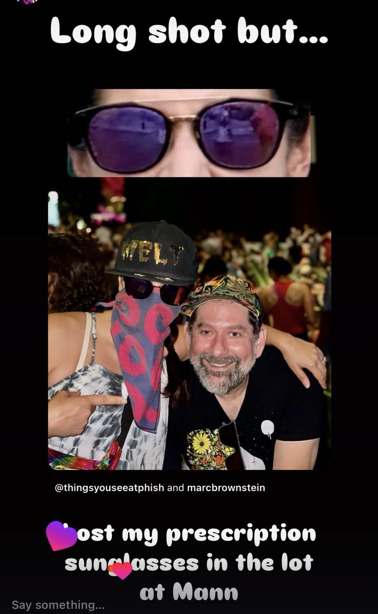 I lost my sunglasses last night in the lot at the Mann trying to get my Uber. They are prescription and I need them to see. Please help! Thanks