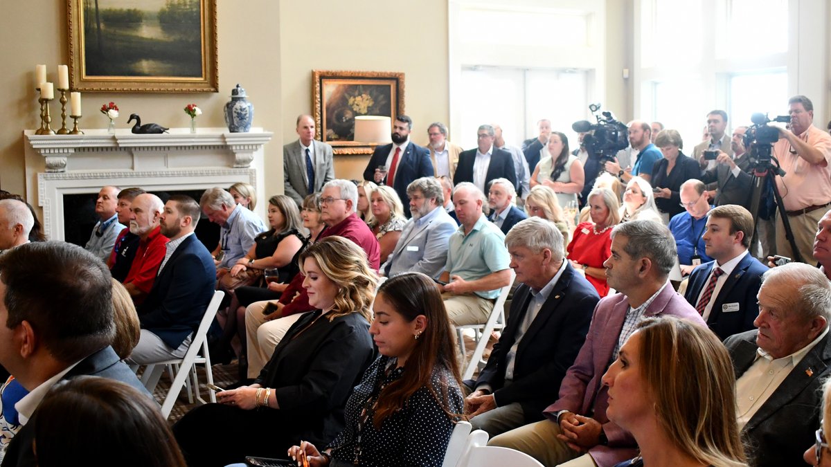 In case you missed it – we officially welcomed BUTTING Group to Baldwin County last week!

Their North American headquarters and first U.S. production facility in Loxley represent a significant investment in Baldwin County's future as a hub for global manufacturing.