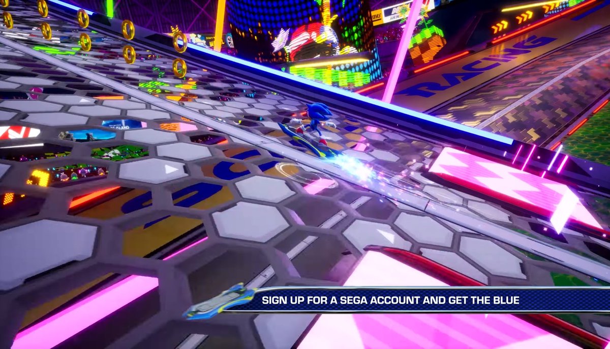contriteorb4's tweet image. #CONTRINEWS
Si te inscribes en el correo de SEGA te llegará un código con la Extreme Gear Blue Star totalmente Gratis #SonicRacingCrossworlds