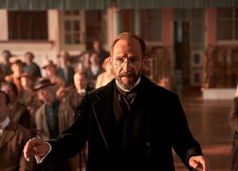 George Fenton scores Nicholas Hytner's 'The Choral' starring Ralph Fiennes, Jim Broadbent &amp; Simon Russell Beale. tinyurl.com/4ccvmuyv