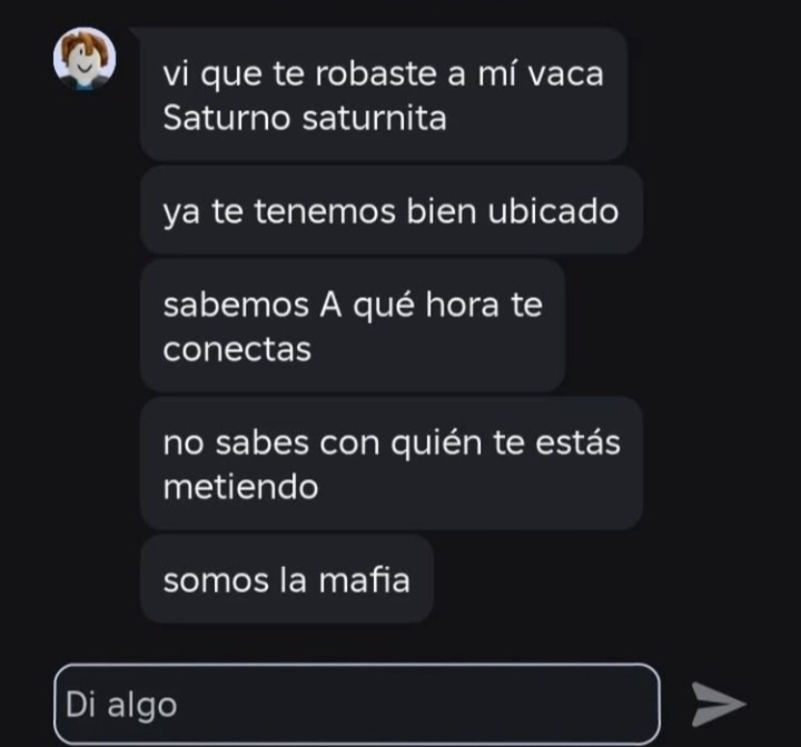 se me terminó la jodita en roblox