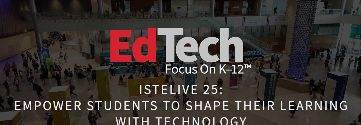 EdTech_K12's tweet image. Ed tech director @AlanaWinnick works with students — in her district, at conferences and beyond — to give them a voice in the learning experience. bit.ly/3GrnLzc