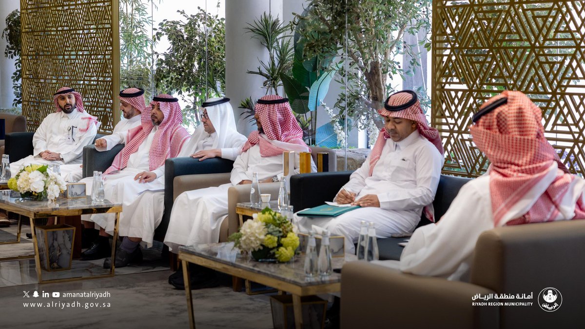 أمانة منطقة الرياض tweet media