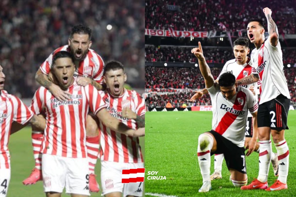 🔴⚪ ¡PARTIDO CONFIRMADO! 🚨

San Martín 🆚 River Plate 🇦🇹🔥

📍 16avos de final
🏆 #CopaArgentinaAXIONenergy
🗓️ Sábado 2/8
🕒 Horario a confirmar
🏟️ Estadio Único Madre de Ciudades (Santiago del Estero)

💥 ¡A copar Santiago y a dejar todo por estos colores!