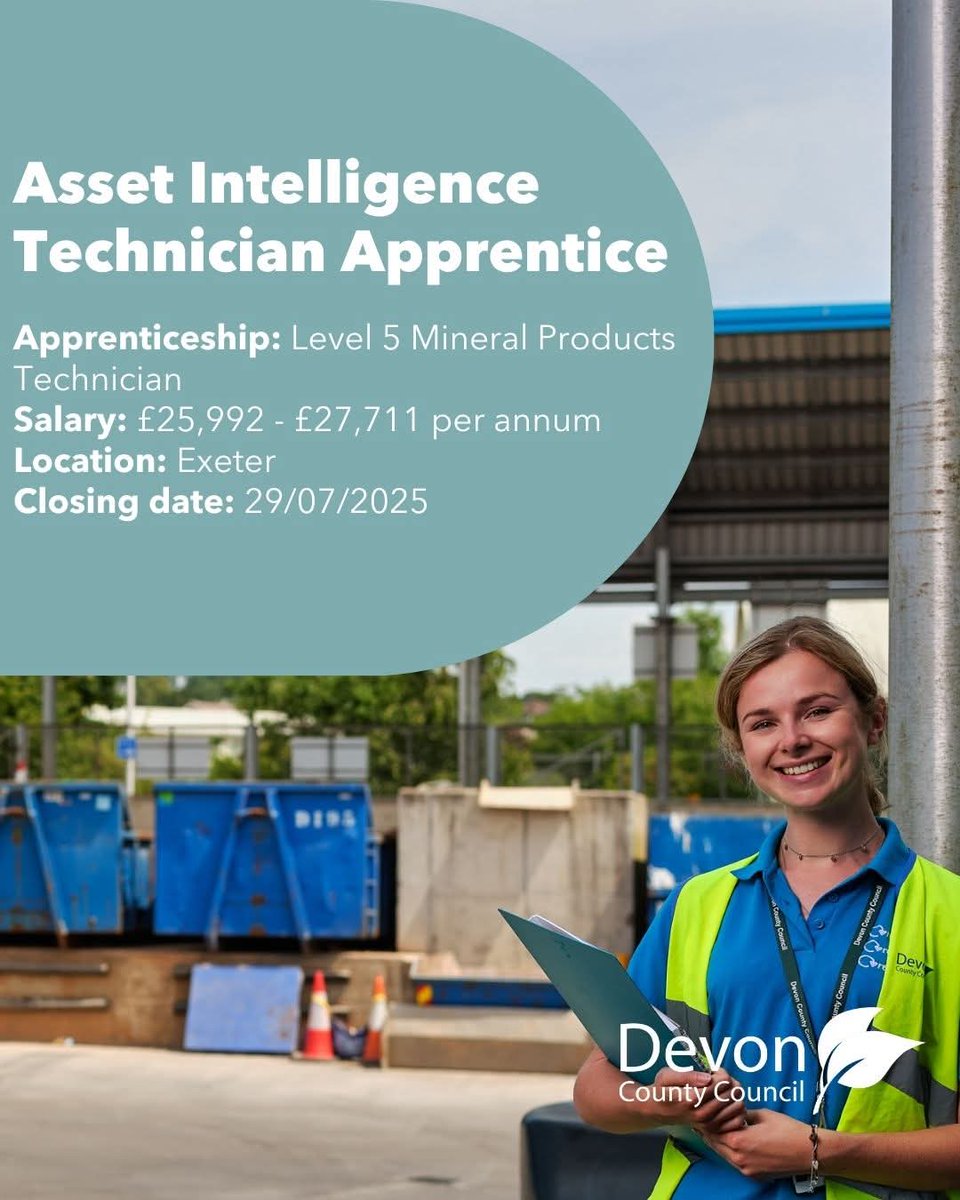 DCC Apprenticeships & Early Careers tweet media