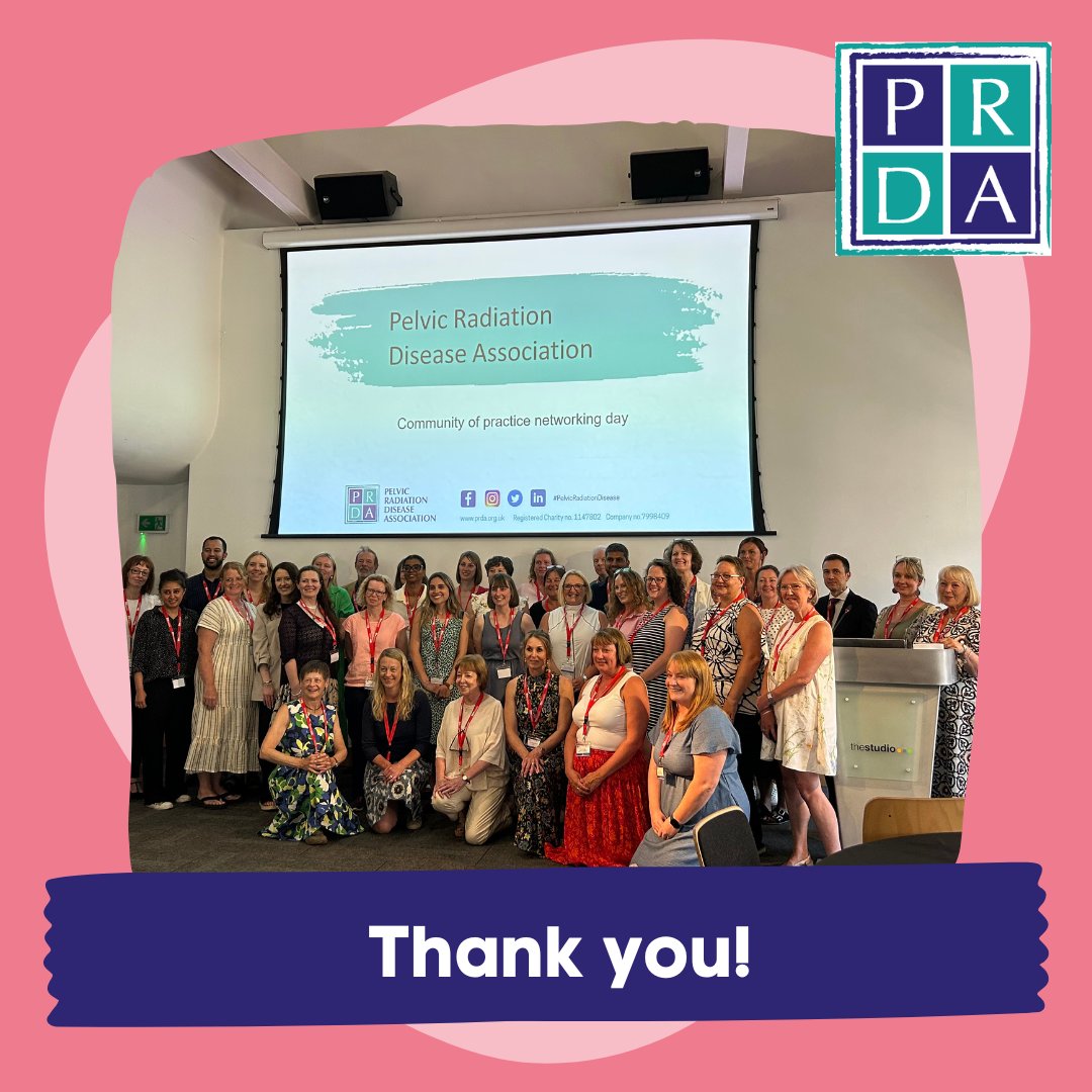 PRDA UK (@prda_uk) on Twitter photo We're full of inspiration after last week’s Networking Event✨
Huge thanks to Dafydd for sharing his lived experience of PRD, to our sponsor 3DMatrix, and to our brilliant speakers: Prof. Andreyev, Prof. Ilie, Prof. Faithfull & Dr. Darnborough.
Grateful to all who joined us 💙 We're full of inspiration after last week’s Networking Event✨
Huge thanks to Dafydd for sharing his lived experience of PRD, to our sponsor 3DMatrix, and to our brilliant speakers: Prof. Andreyev, Prof. Ilie, Prof. Faithfull & Dr. Darnborough.
Grateful to all who joined us 💙