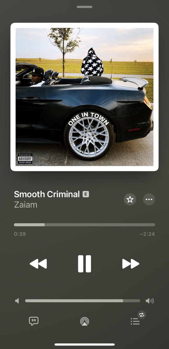 Smooth criminal is my guy, <a href="/__zaiam/">Zaiam</a> finished work on this jam mehn🔥🔥