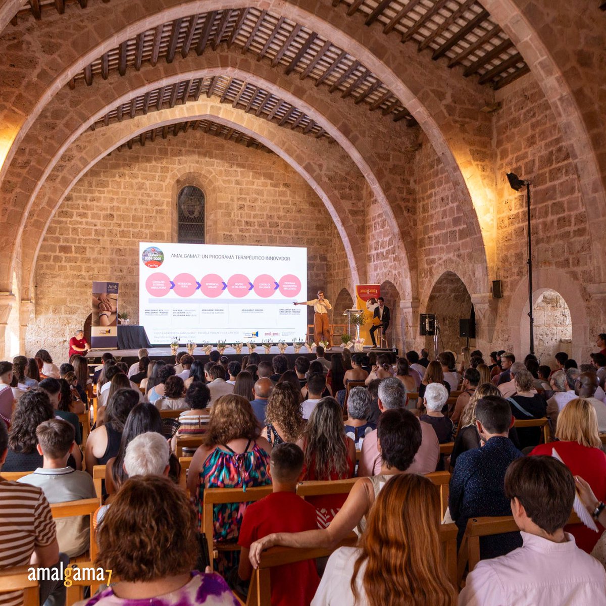 Amalgama7 | Escuela terapéutica tweet media
