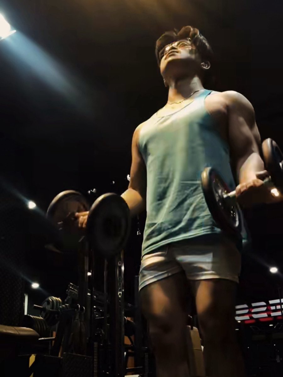 One task at a time. One rep at a time.
Eyes on the goal, both in scrubs and in sweats.