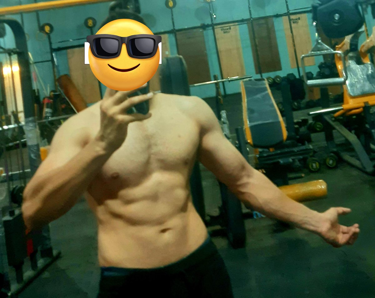 kaaj68's tweet image. راضی از تمرین امروز
و آماده برای بلند و بغل کردن دخترای خوشگلِ حتی تا ۹۰ کیلو😁