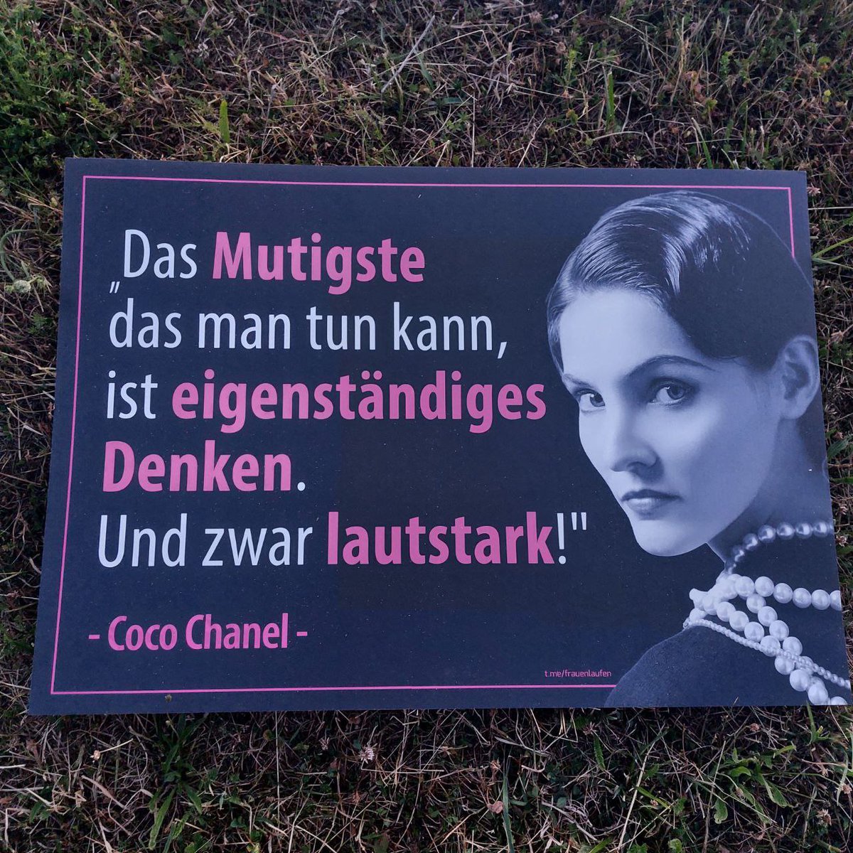 So sieht es aus. Danke Coco......😍👍