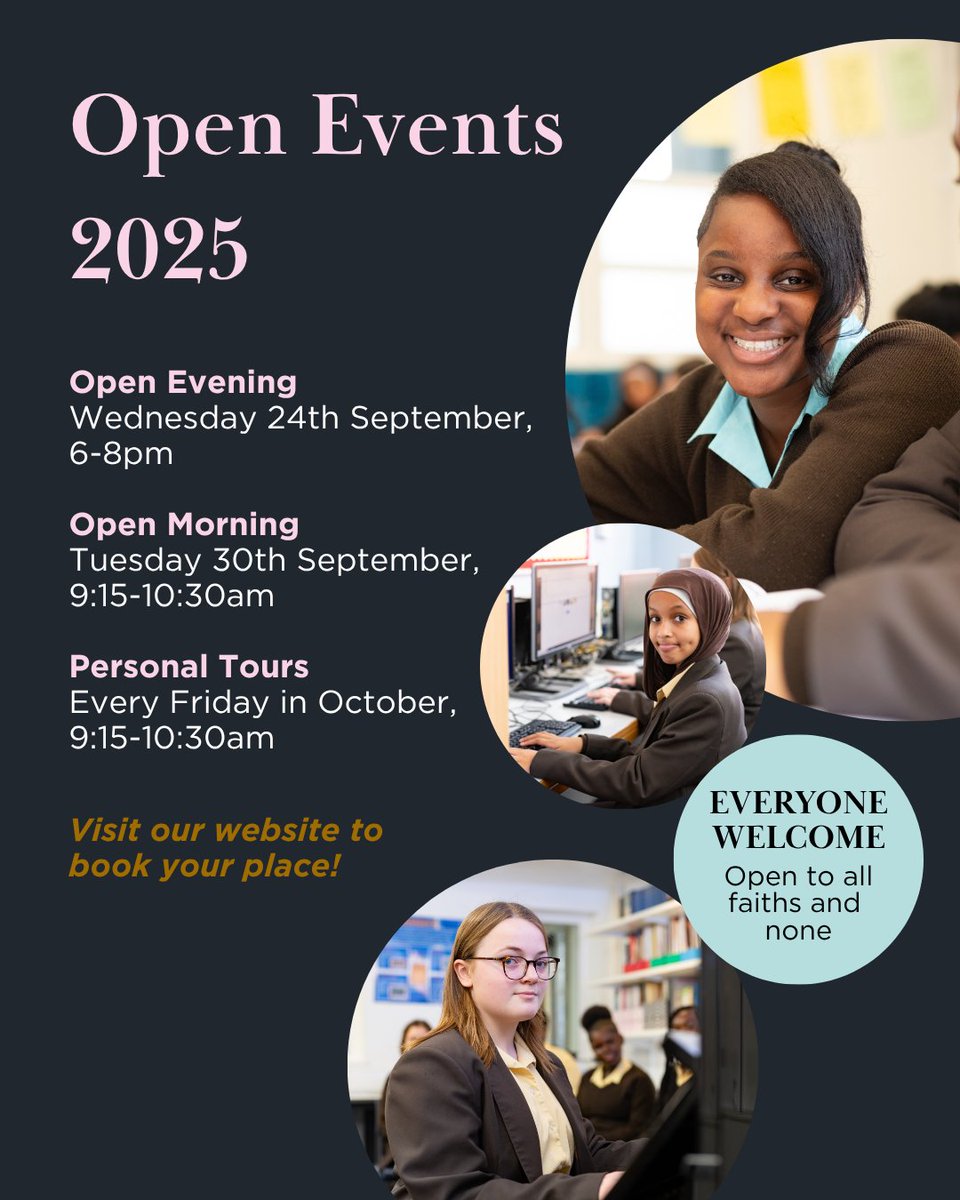 Notre Dame Southwark (@ndsouthwark) on Twitter photo At Notre Dame Catholic Girls’ School, we are passionate about nurturing the talents and potential of every unique individual so they can become whoever they want to be. Join as at our upcoming open events to discover more. Book your place: notredame.southwark.sch.uk/Open-Events/ <a href="/SORCATrust/">St Oscar Romero Catholic Academy Trust</a> At Notre Dame Catholic Girls’ School, we are passionate about nurturing the talents and potential of every unique individual so they can become whoever they want to be. Join as at our upcoming open events to discover more. Book your place: notredame.southwark.sch.uk/Open-Events/ <a href="/SORCATrust/">St Oscar Romero Catholic Academy Trust</a>