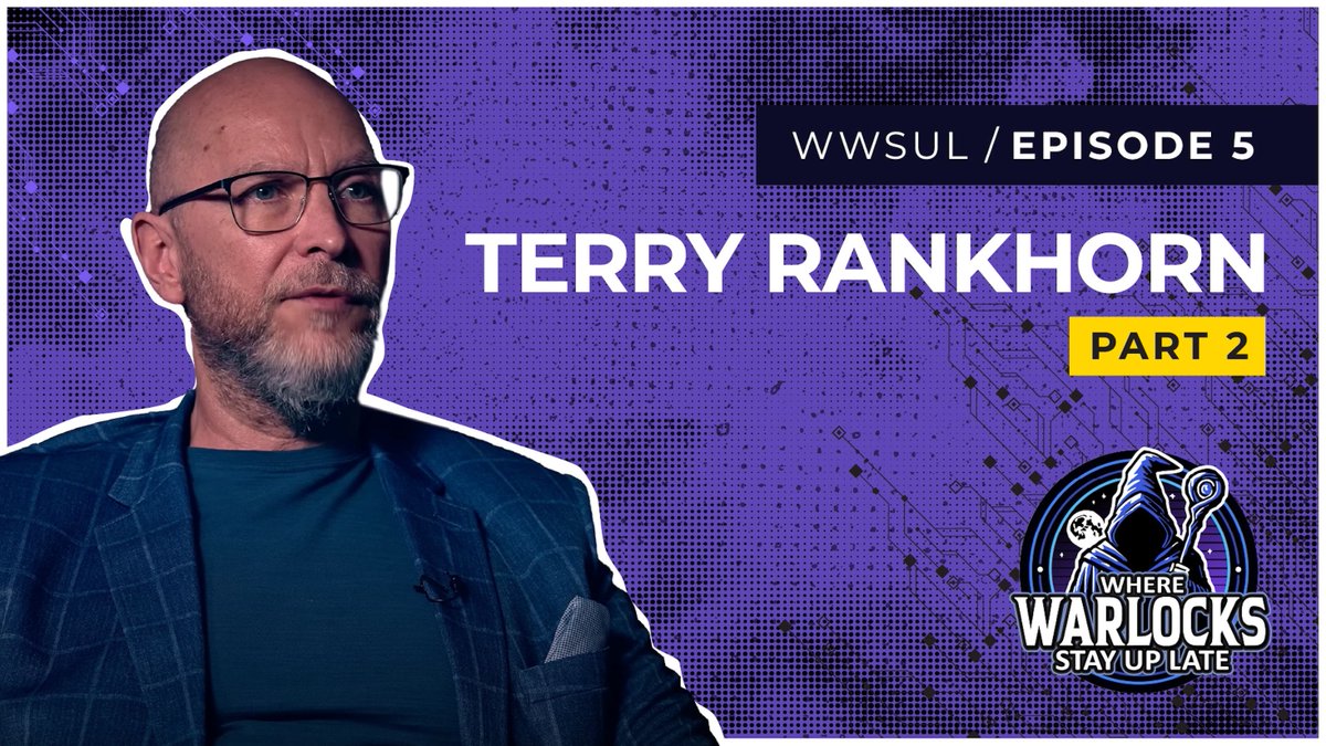 warlockstaylate's tweet image. Episode 5: Terry Rankhorn Part 2 has officially dropped!
youtube.com/watch?v=DSlLr4…