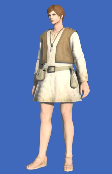 gunbreakmyheart's tweet image. FFXIV store be like:
New item! 🤩 Only $25.99!
(Pants available for separate purchase of 12.99)