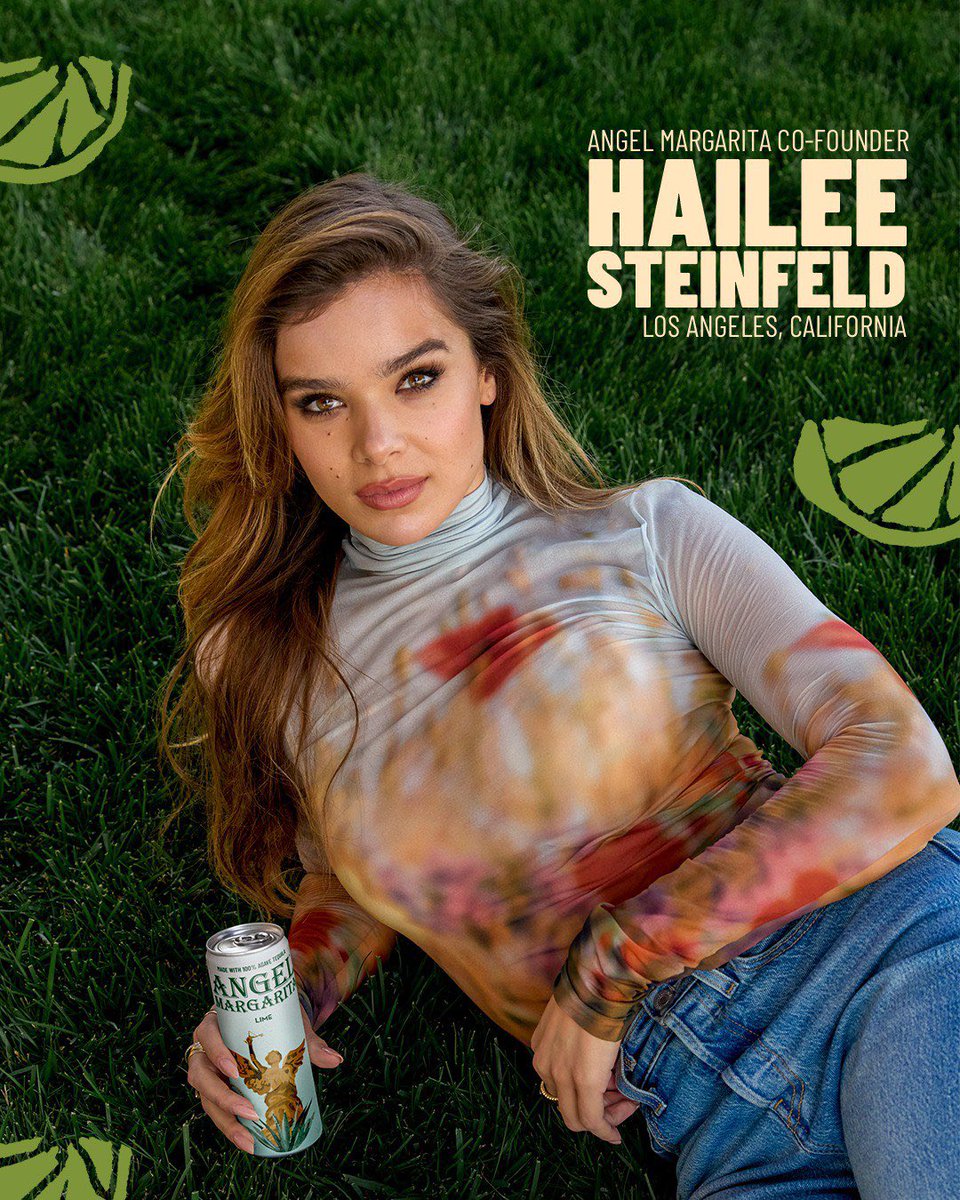 archiveshailees's tweet image. hailee steinfeld for angel margarita