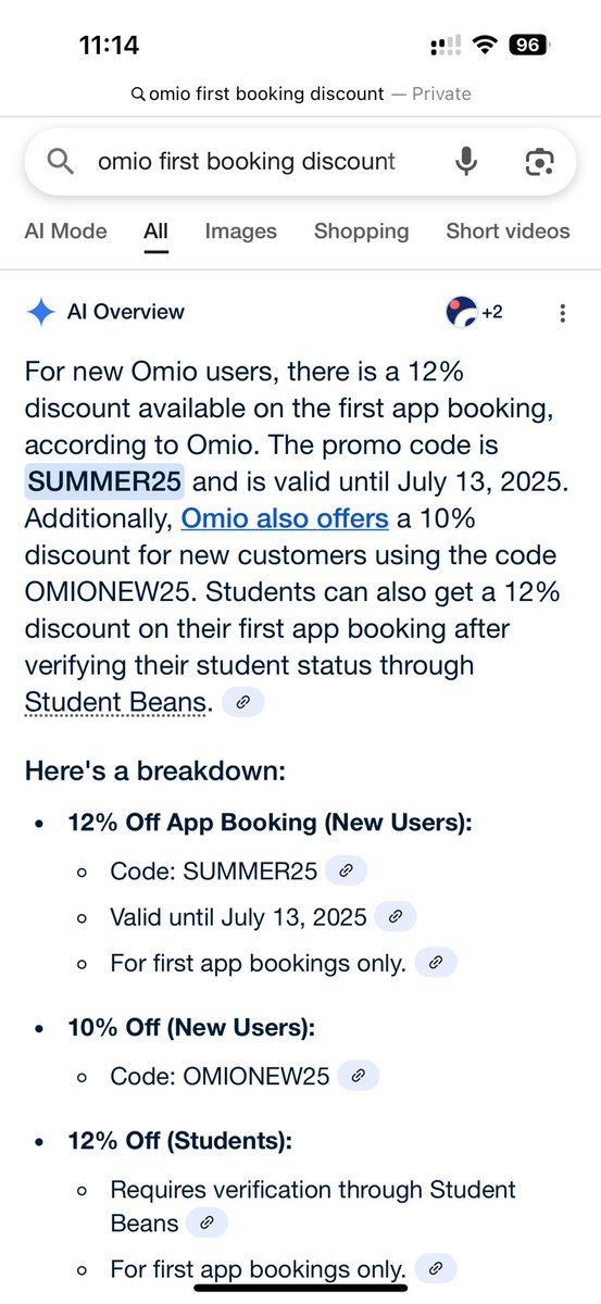 Did you know that Google AI Overviews now show coupons without you having to scroll through SERPs, clicking through to websites? Definitely a revenue leak for affiliates that publish coupon codes! Will it make the notorious click-to-reveal buttons even more ubiquitous now? 🤔