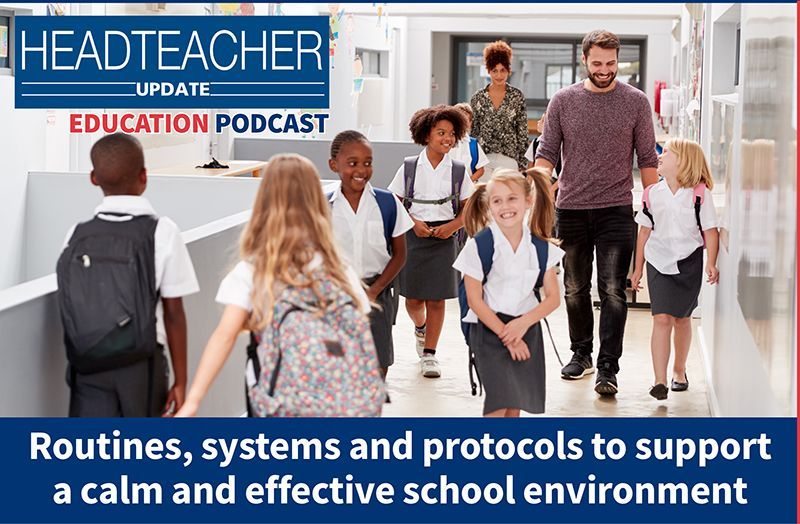 HeadteacherNews's tweet image. Headteacher Update Podcast: Our new episode looks at routines, systems & protocols that can help to create calm & efficient school environments – with lots of ideas from guests Maxine Low (@FarmBrooklands), @pkainsworth & Gemma Callaghan (@WPAT_ ): buff.ly/KPkFMNq