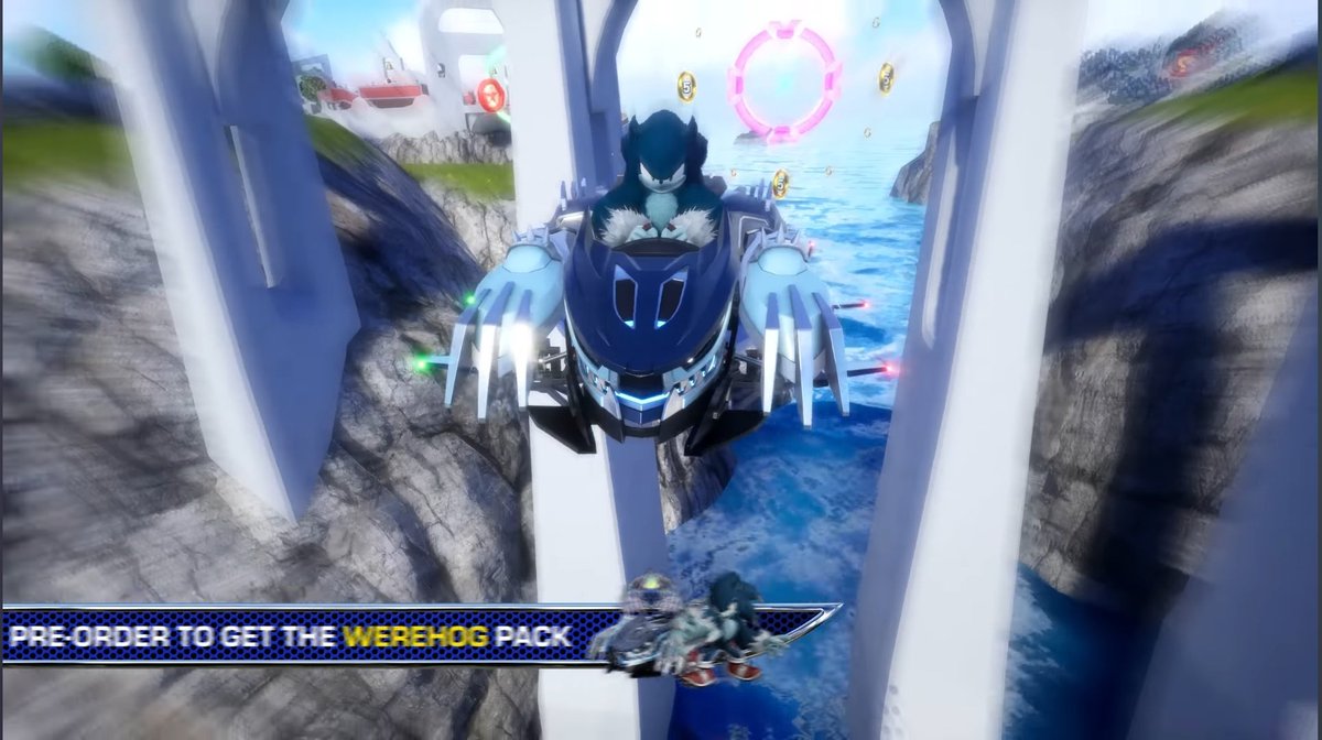 contriteorb4's tweet image. #CONTRINEWS
Vistazo a SONIC THE WEREHOG en #SonicRacingCrossworlds