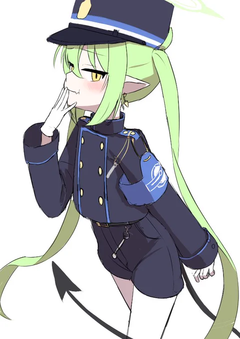 シュポガキのお姉ちゃん「ぽい」方を描くよ