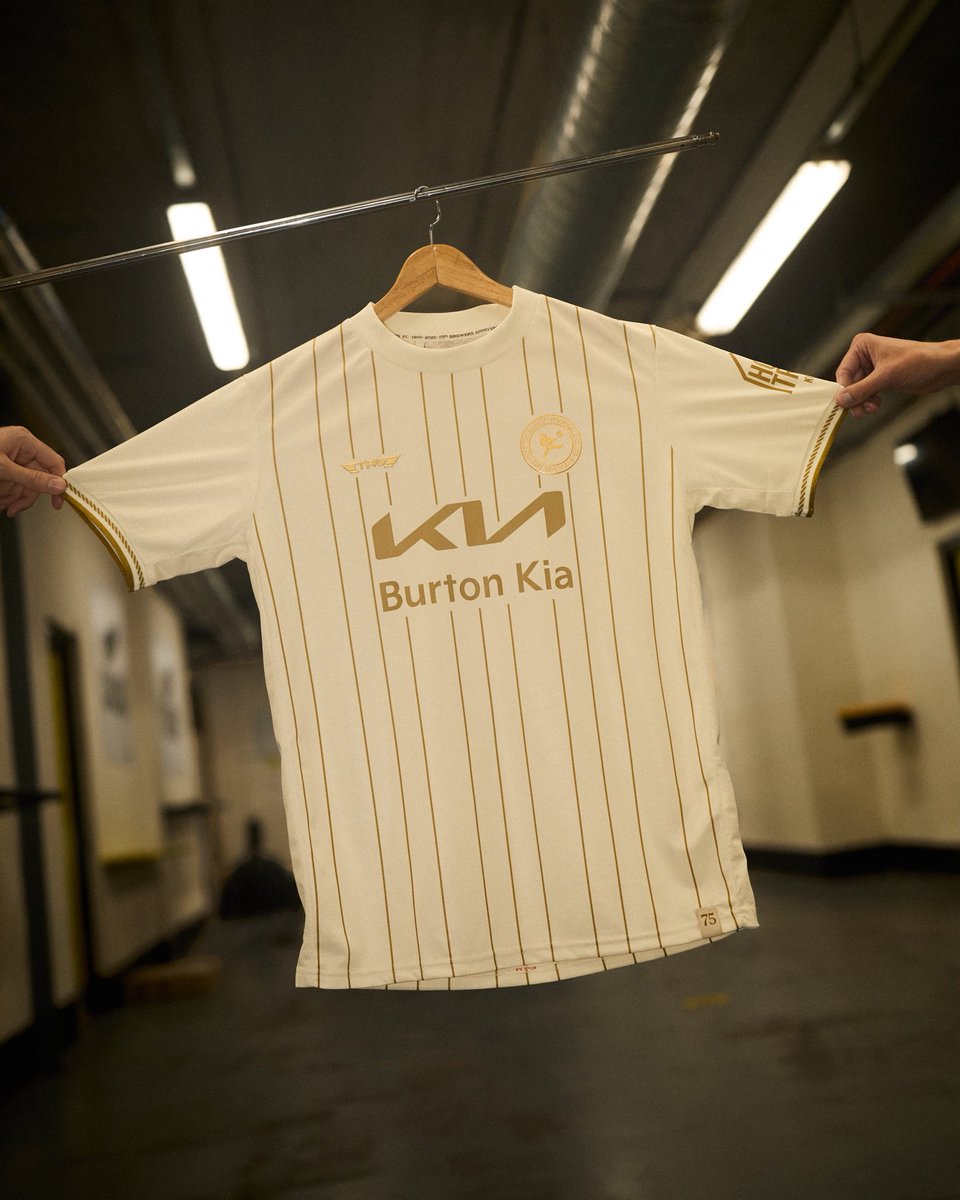 A modern kit for a modern club. Stripped back, built right and ready for what’s next. 

#TheBrewers