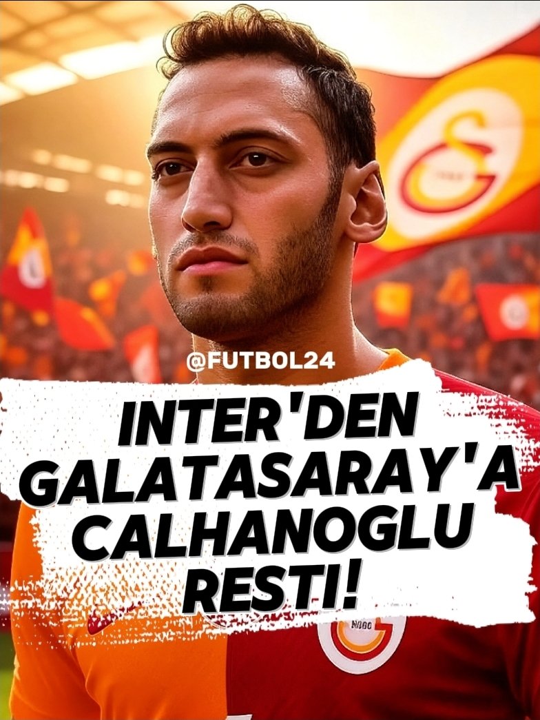 🚨 Inter'den Galatasaray'a Hakan Çalhanoğlu resti!
İtalyan devi Inter, Hakan Çalhanoğlu için 30 milyon Euro'nun altındaki teklifleri kesinlikle kabul etmeyeceklerini Galatasaray'a resmen iletti! 🔥

📌 (Kaynak: Di Marzio)
📈 Galatasaray’ın transfer listesinde zirvede yer alan
