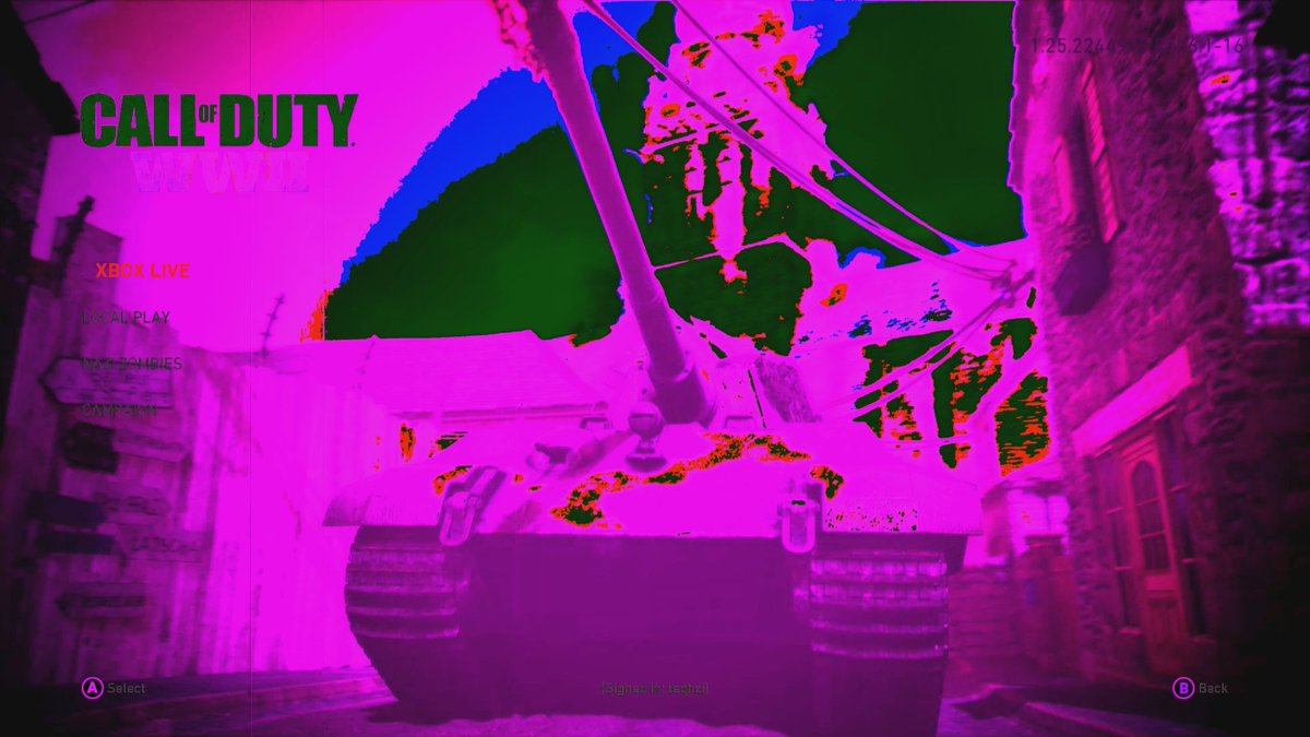 Teqhzi's tweet image. Something is not right with my WWII