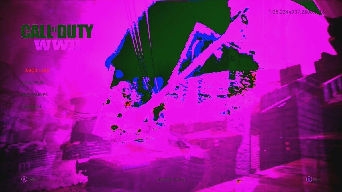 Teqhzi's tweet image. Something is not right with my WWII