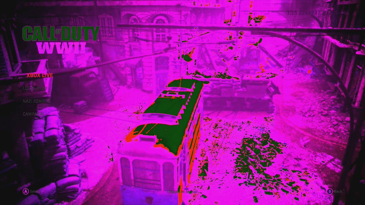Teqhzi's tweet image. Something is not right with my WWII