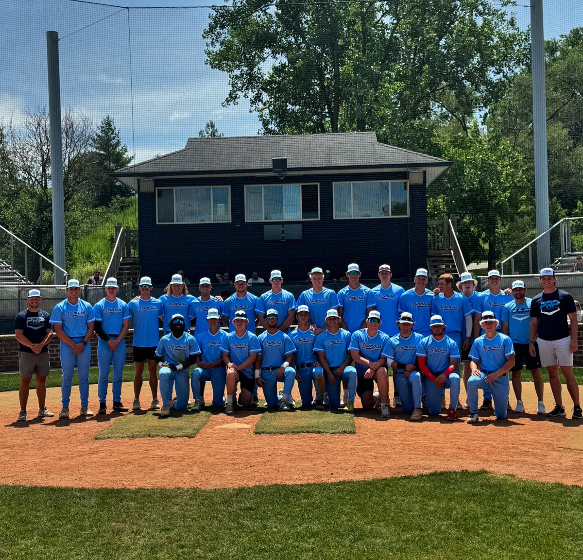 PRPMambas's tweet image. 18u PRP Mambas is rostering top 2026-2027’s across the Midwest.

Combine off-season development (on site or remote) with high-level summer baseball between June-July 15th.  

Email or DM us with interest!