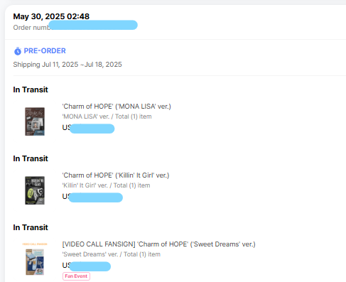 sb_ilna's tweet photo. Some previous and today's pre-orders from Weverse Shop Global and local store.
Let shake the industry and show them that We Are Still.👑
Any contribution can make the difference.💪
#BTS #PermissionToDance_OnStageLive
#jhope #CharmOfHOPE
#WeAreStill https://t.co/CRd15ANLeb