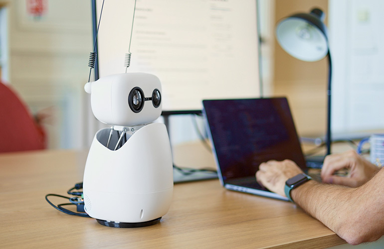 Max Zeff (@zeffmax) on Twitter photo I spoke to Hugging Face cofounder <a href="/Thom_Wolf/">Thomas Wolf</a> about the Reachy Mini, and the company's bet on cute, desktop robotic devices to bring open source AI models into people's homes.
TBH, I think the Reachy Mini is one of a few AI devices people I know are really excited about. I spoke to Hugging Face cofounder <a href="/Thom_Wolf/">Thomas Wolf</a> about the Reachy Mini, and the company's bet on cute, desktop robotic devices to bring open source AI models into people's homes.
TBH, I think the Reachy Mini is one of a few AI devices people I know are really excited about.
