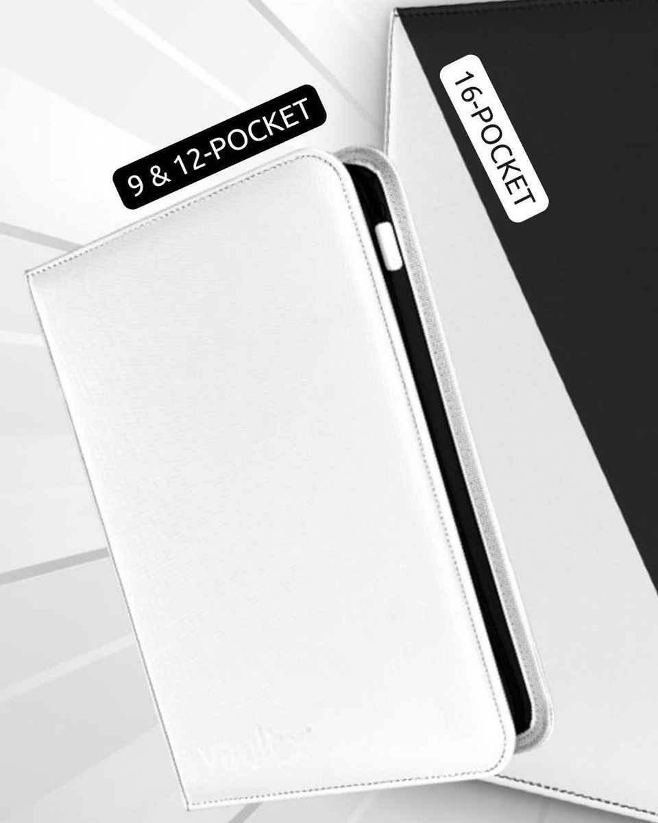 vaultxhq's tweet image. 💥 GIVEAWAY: Choose which SV10.5 binder you and your bestie win.
This binder comes as a black & white duo — so tell us: Who’s the Yin to your Yang?
Your bestie, partner, or that one legend you see at events every year?
🏷️ TAG your pal
❤️ Like this post
Closes: 21st July