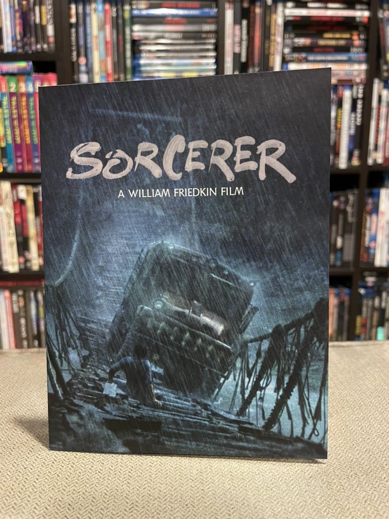 mike_vs_pereira's tweet image. SORCERER is my favourite William Friedkin movie. It’s an astonishing filmmaking feat. @Criterion has slain it. The film has never looked/sounded this good on home video. The plentiful special features are excellent. One of the best physical media releases of 2025 thus far.
