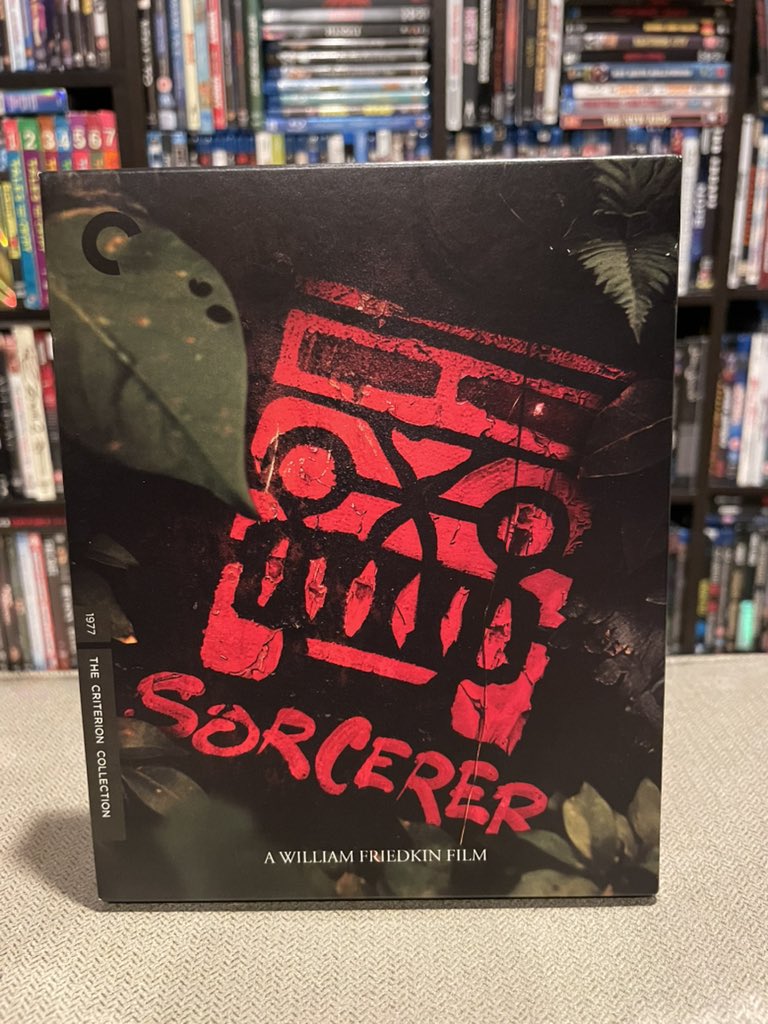 mike_vs_pereira's tweet image. SORCERER is my favourite William Friedkin movie. It’s an astonishing filmmaking feat. @Criterion has slain it. The film has never looked/sounded this good on home video. The plentiful special features are excellent. One of the best physical media releases of 2025 thus far.