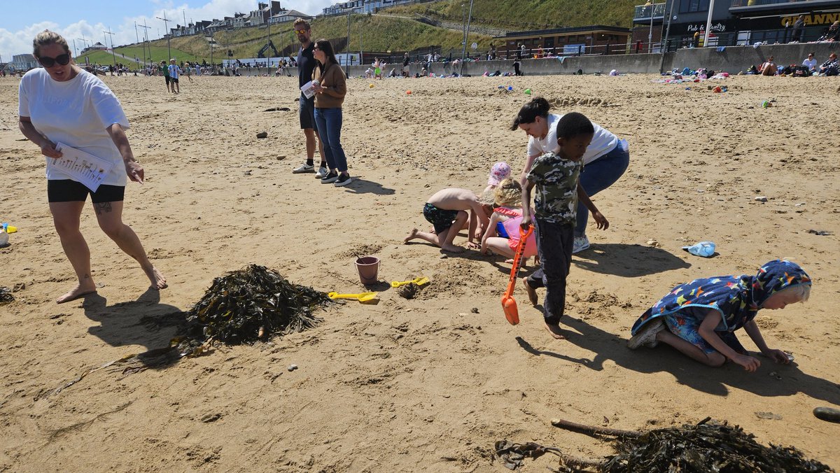 Yr 1 had an absolutely fantastic day at the beach! 🌊⛱️🌞